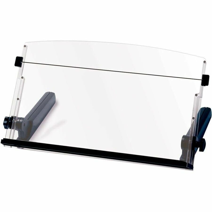 3M In-Line Document Holder, 18" x 4", Clear, Plastic, MMMDH640