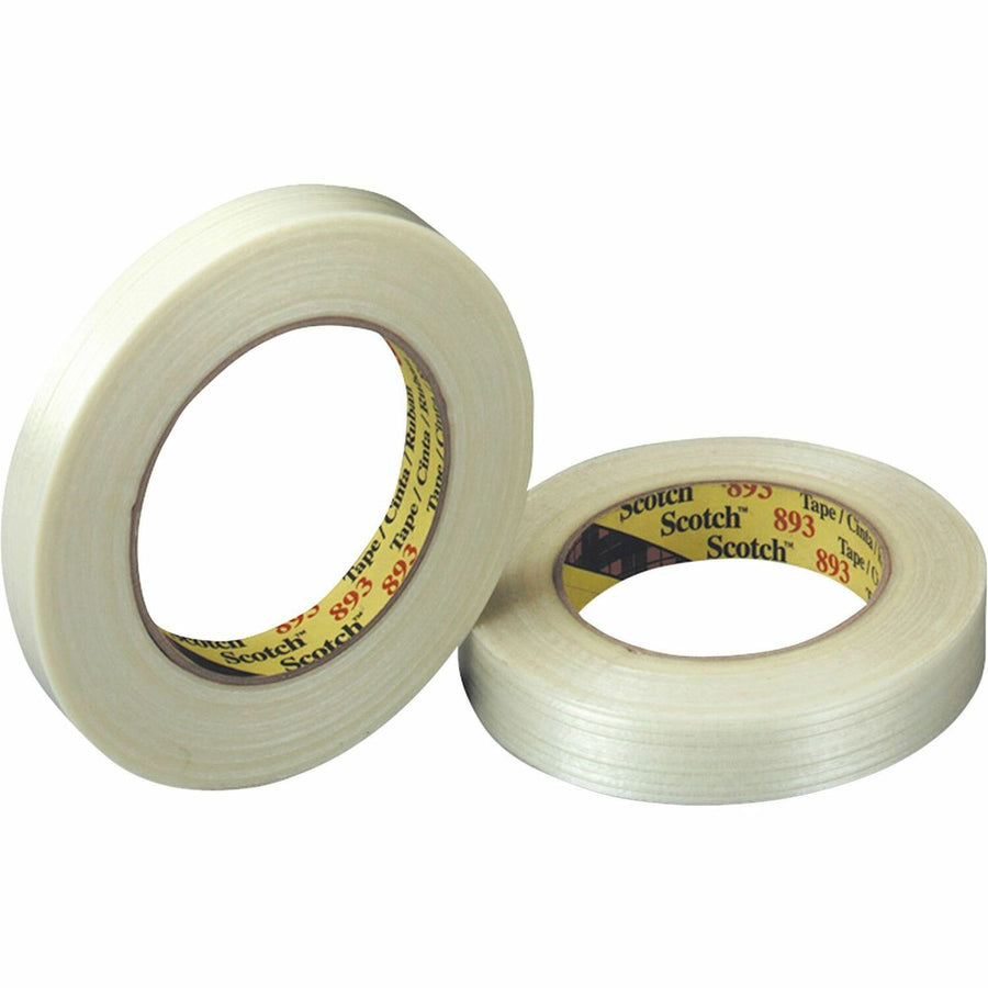 Scotch General-Purpose Filament Tape, Clear, 1", 60 yd, 3", 1 Roll, MMM8931