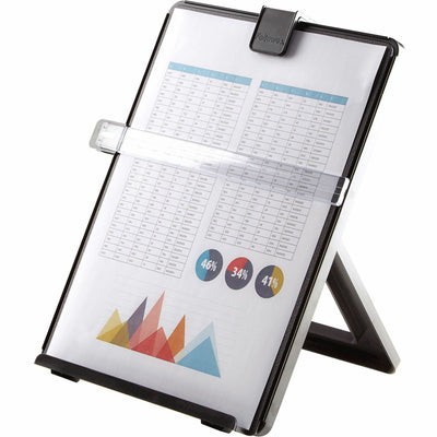 Fellowes Non-Magnetic Copyholder, Black, 6EA/CT — view 1