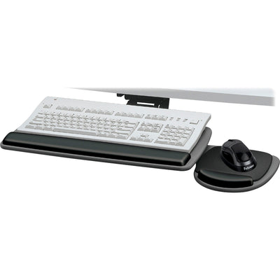 Fellowes Standard Keyboard Tray, Black, FEL93841
