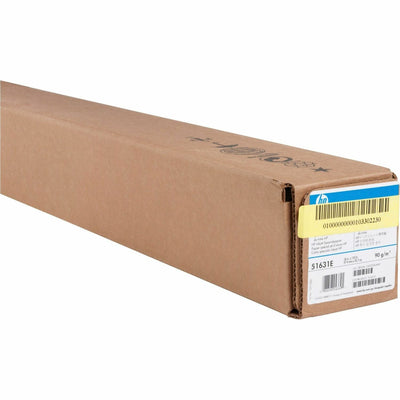HP Wide Format Special Inkjet Technical Paper, Matte, 36" x 150 ft, 1 Roll, HEW51631E