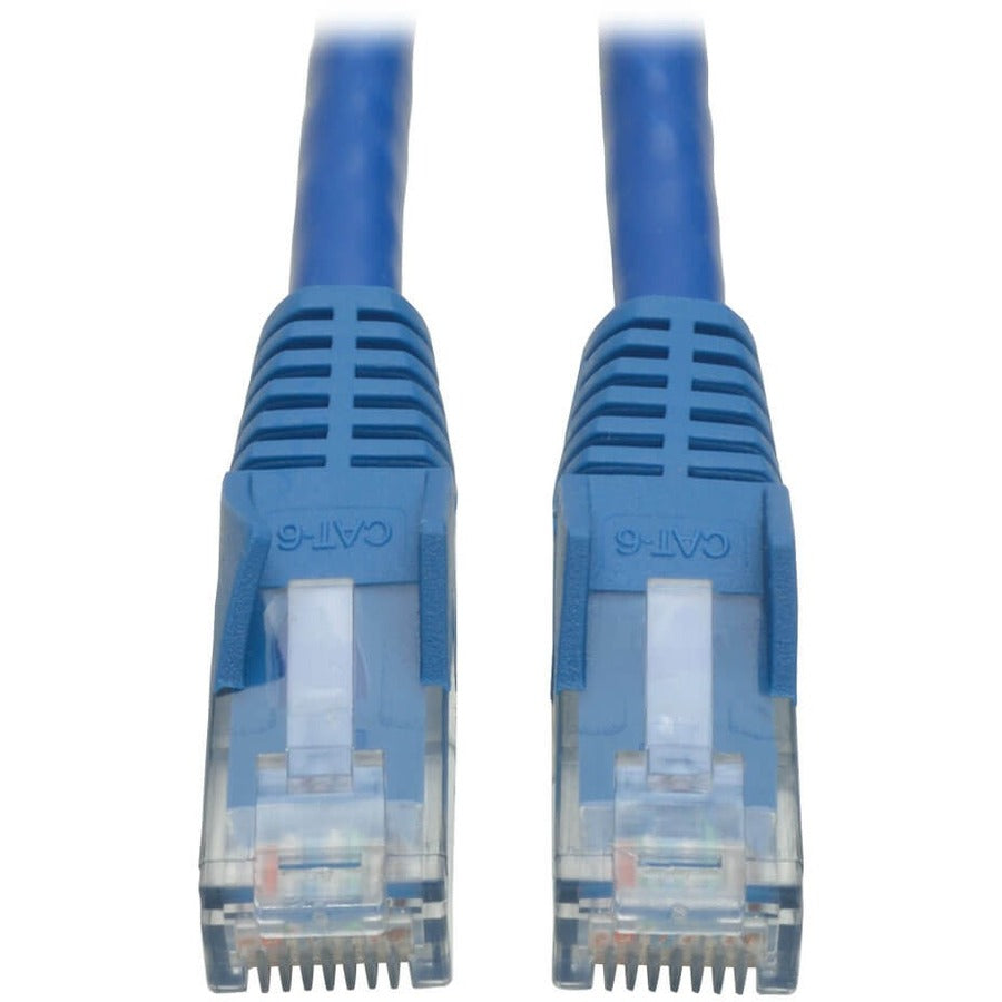 Tripp Lite series Cat6 Gigabit Snagless Patch Cable, Blue, TRPN201014BL