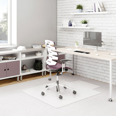 Deflecto DuraMat for Carpet, Clear — view 1