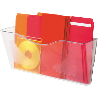 Deflecto Euro-Style DocuPocket, Clear, DEF63101