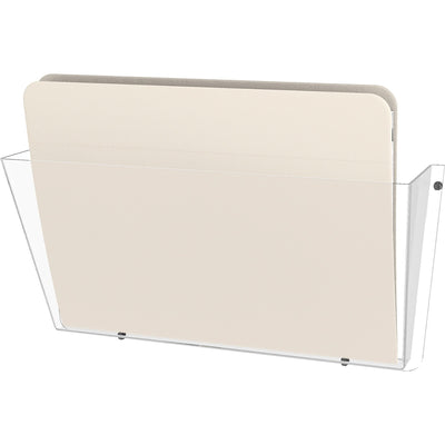 Deflecto Unbreakable DocuPocket, Clear, /BX 12BX/CT — view 1