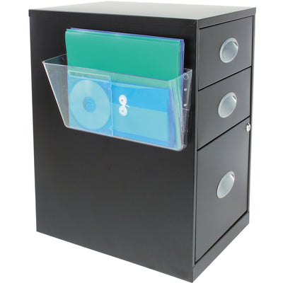 Deflecto Magnetic DocuPocket, Clear, DEF73101