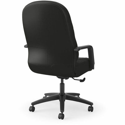 The HON HON Pillow-Soft Executive Chair, Black, /CT — view 1