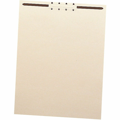 Smead File Backs with Fastener, Manila, 8 1/2" Width x 11" Length, 100 / Box, SMD35511
