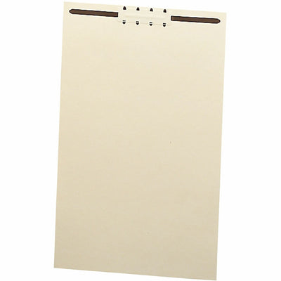 Smead File Backs with Fastener, 8 1/2" Width x 14" Length, 100 / Box, SMD35521