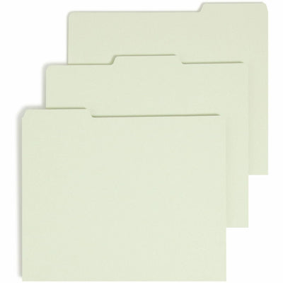 Smead Filing Guides with Blank Tab, Gray, 100 / Box, SMD50334