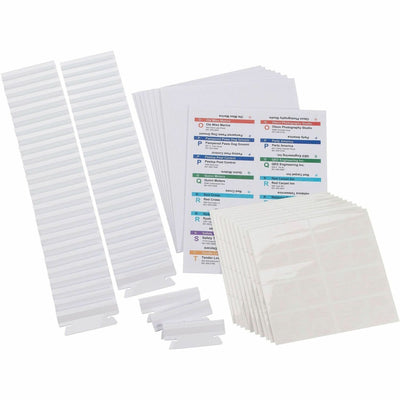 Smead Viewables Tabs with Label Protector, 1 Box, SMD64910