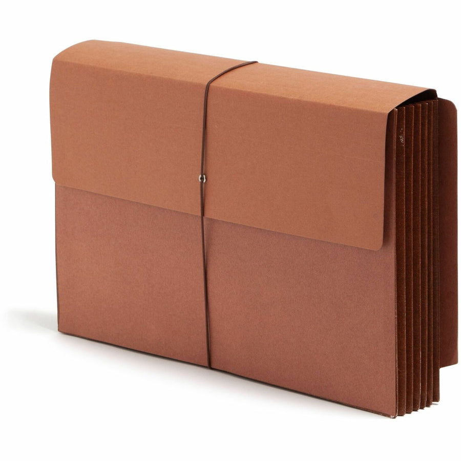 Smead Legal Recycled File Wallet, Redrope, 8 1/2" Width x 14" Length, 10 / Box — view 1