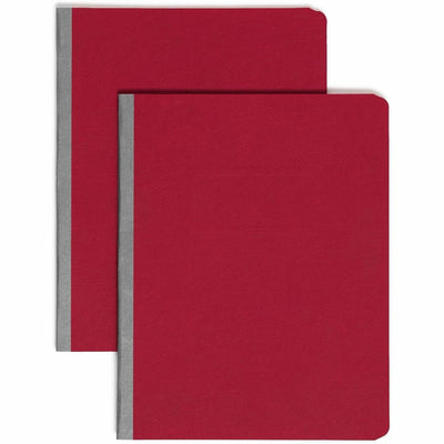 Smead Premium Pressboard Letter Recycled Fastener Folder, Bright Red, 8 1/2" Width x 11" Length, SMD81252