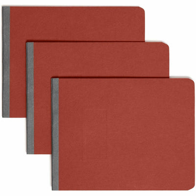 Smead Premium Pressboard Letter Recycled Fastener Folder, Red, 8 1/2" Width x 11" Length, SMD81724
