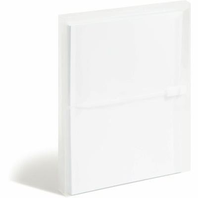Smead Letter Filing Envelope, Clear, 8 1/2" Width x 11" Length, 5 / Pack, SMD89661