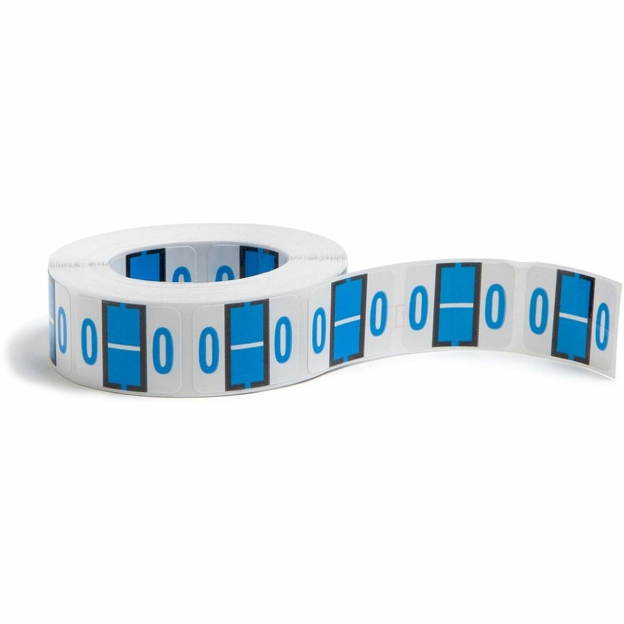 Smead BCCR Bar-Style Color-Coded Labels, Blue, 1 Roll, SMD67085