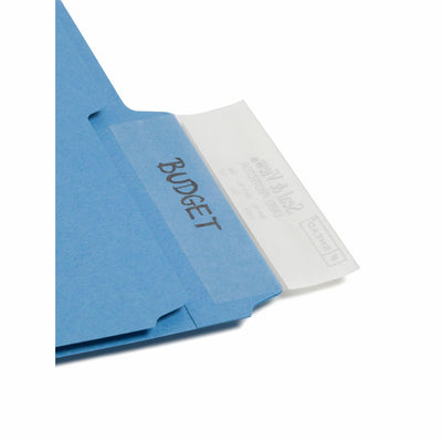 Smead Seal and View Label Protectors, Clear, 1 Pack, SMD67600