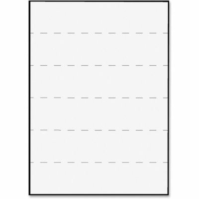 TABBIES 2" Medical Transcription Printer Labels, White, 100 / Box, TAB59531