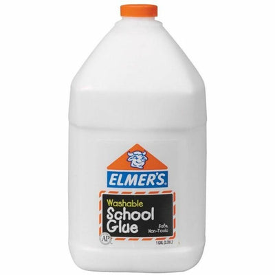 Elmer's Washable School Glue, White, EPIE340