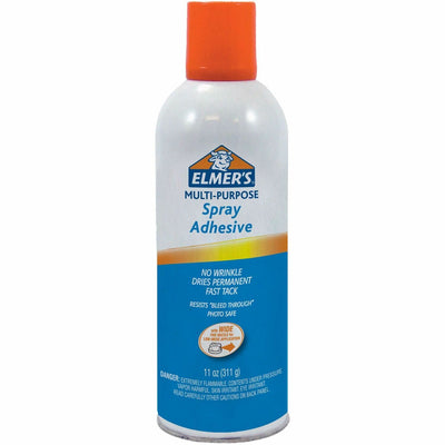 Elmer's Multi-Purpose Spray Adhesive, Clear, EPIE451