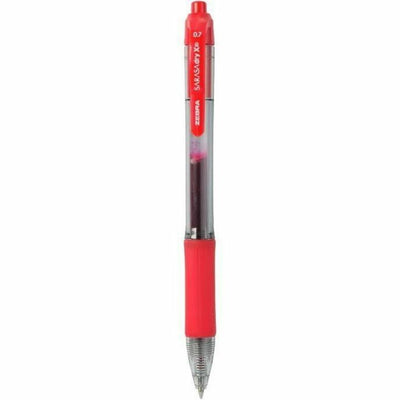 Zebra Pen Zebra SARASA dry X20 Retractable Gel Pen, 1 Dozen, ZEB46630