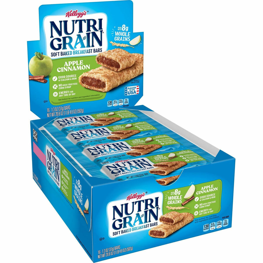 Kellanova Nutri-Grain Keebler Fruity Cereal Bars, 16 / Box — view 1