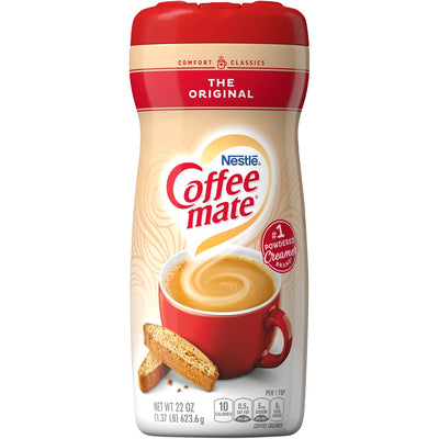 Nestle S.A Coffee mate Original Powdered Creamer Canister - Gluten-Free, NES30212