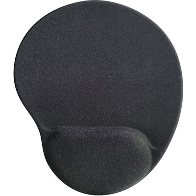 Compucessory Gel Mouse Pads, Black, CCS55151