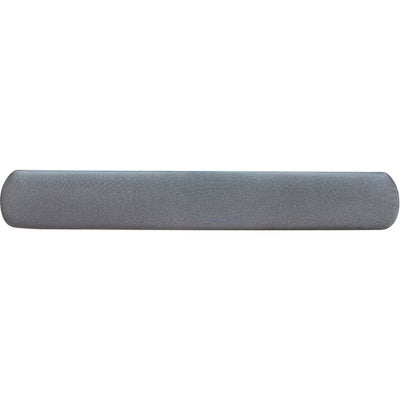 Compucessory Gel Keyboard Wrist Rest Pads, Gray, CCS23716