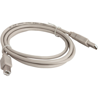 Compucessory USB 2.0 A-B Printer Cables, Gray, CCS11150
