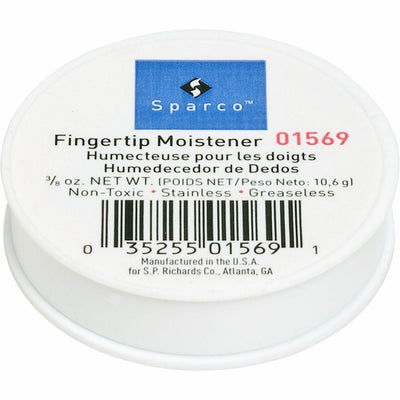 Sparco 3/8 Ounce Fingertip Moisturizer, White, SPR01569