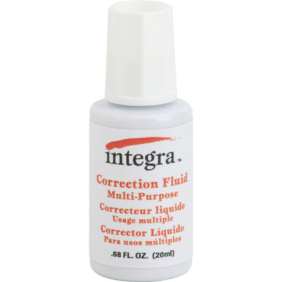 Integra Multipurpose Correction Fluid, White, ITA01539