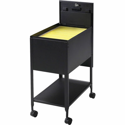 Lorell Standard Mobile File, Black, /CT — view 1