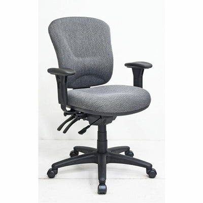 Lorell Accord Series Mid-Back Task Chair, /CT — view 1