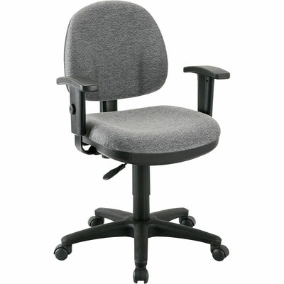 Lorell Millenia Series Pneumatic Adjustable Task Chair, 24" x 38", LLR80005