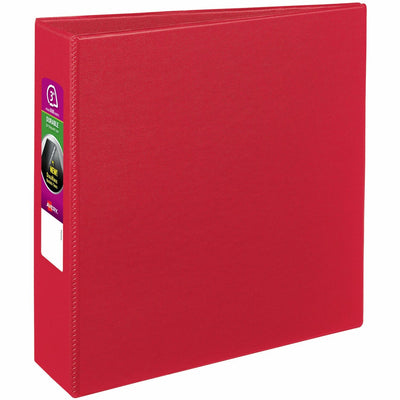 Avery Durable Binder, Red, 8 1/2" Width x 11" Length, 6EA/CT — view 1