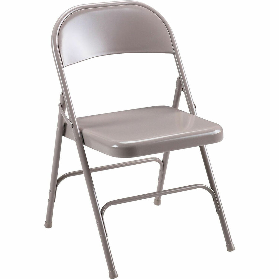 Lorell Folding Chairs, 4 / Carton — view 1