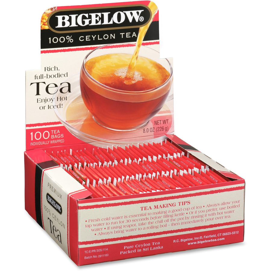 Bigelow Tea 100% Ceylon Black Tea Bag, 1 Box — view 1