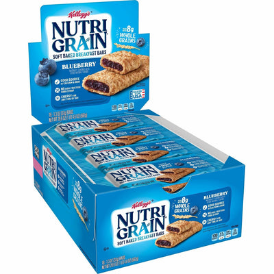 Kellanova Nutri-Grain Keebler Fruity Cereal Bars, 16 / Box — view 1