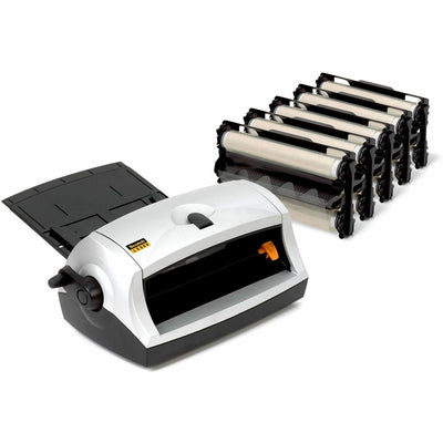 3M Scotch Heat-free Laminator Value Pack, Silver, 1 Pack — view 1