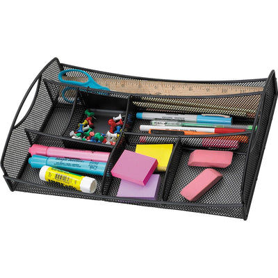 Safco Mesh Drawer Organizer, Black, /CT — view 1