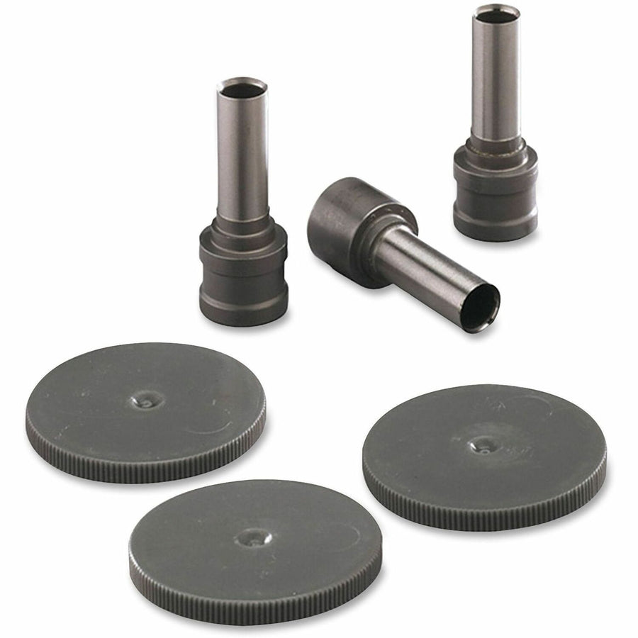 Carl RP2100 Replacement Punch Head Kit, Silver, 1 Kit — view 1