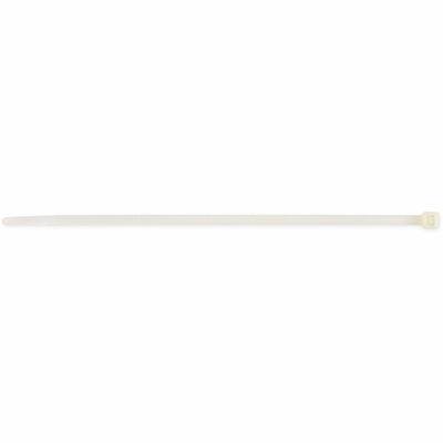 Tatco Tamper-proof Cable Ties, Natural, 1000 / Pack, TCO22200