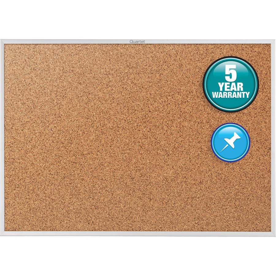 ACCO Quartet Classic Series Bulletin Board, /CT — view 1
