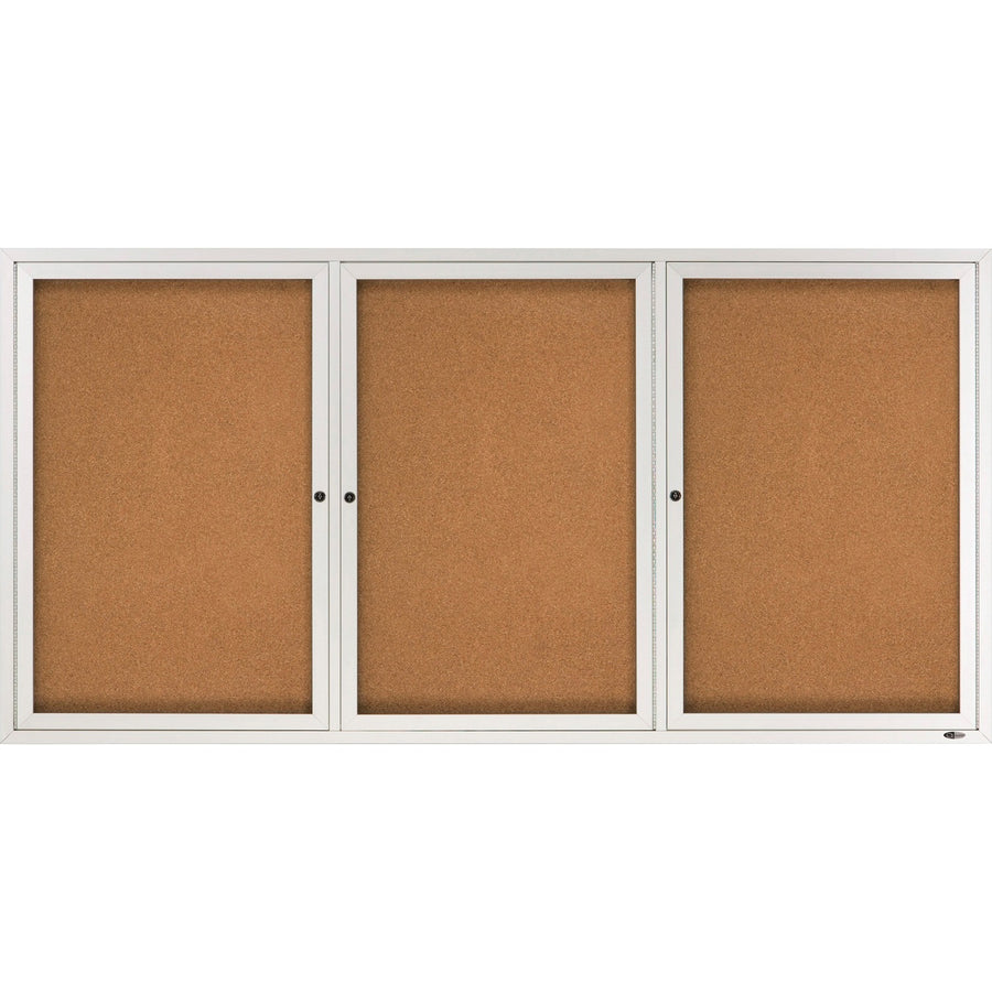 Quartet Enclosed Bulletin Board for Indoor Use, Shatter Proof, QRT2366
