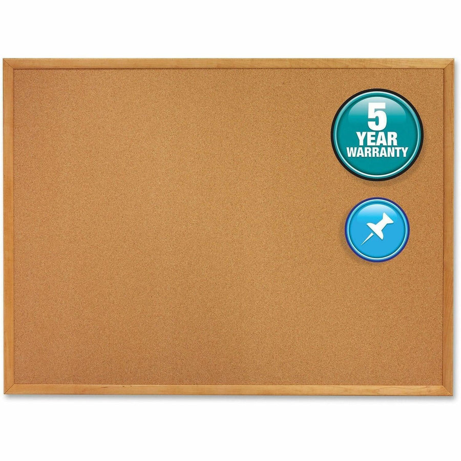 ACCO Quartet Classic Series Cork Bulletin Board, /CT — view 1