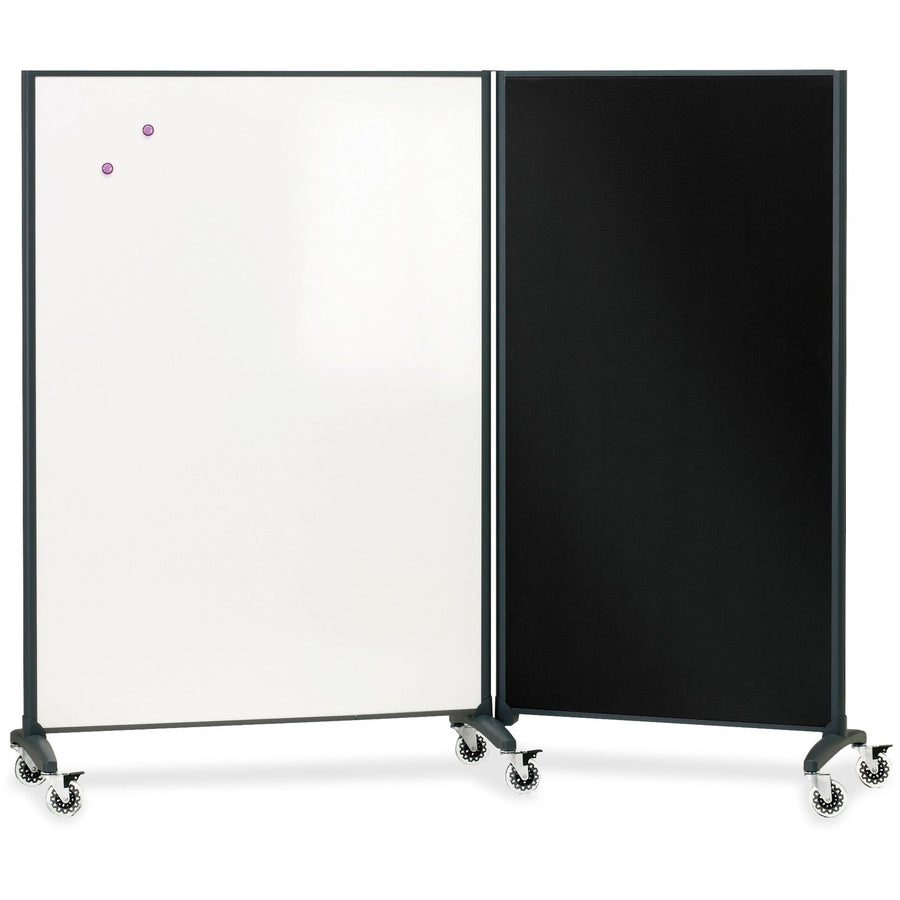 Quartet Motion Room Divider, Flexible, QRT6630MB