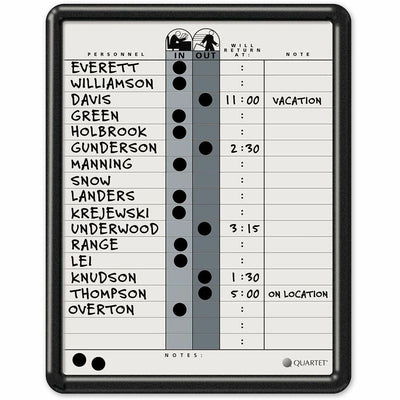 ACCO Quartet Classic In/Out Board, 12EA/CT — view 1