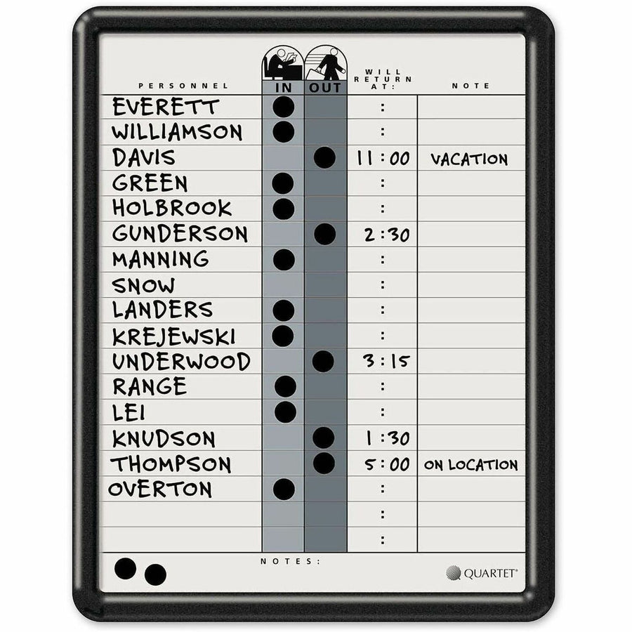 ACCO Quartet Classic In/Out Board, 12EA/CT — view 1