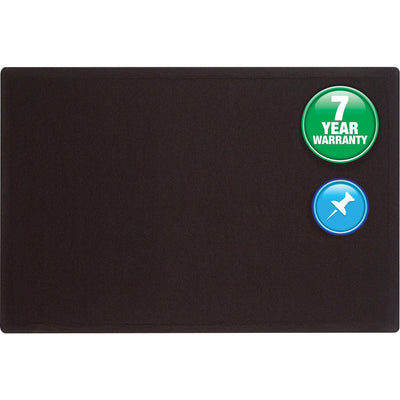 ACCO Quartet Oval Office Bulletin Board, QRT7684BK